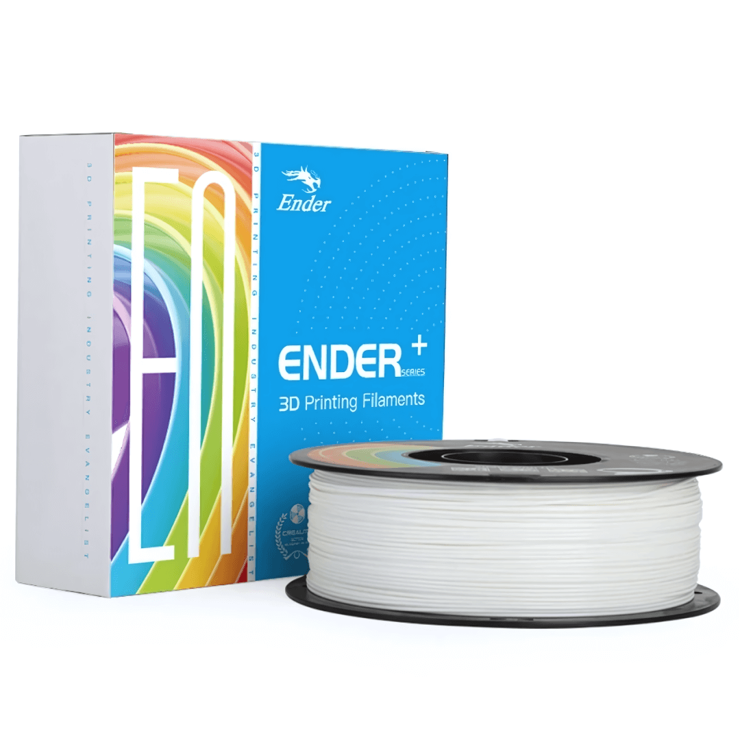Ender Beyaz PLA+ 3D Yazıcı Filamenti - 1.75mm | 1kg