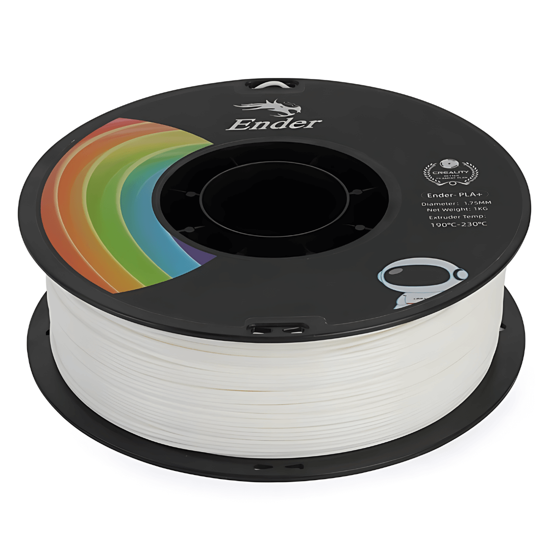Ender Beyaz PLA+ 3D Yazıcı Filamenti - 1.75mm | 1kg
