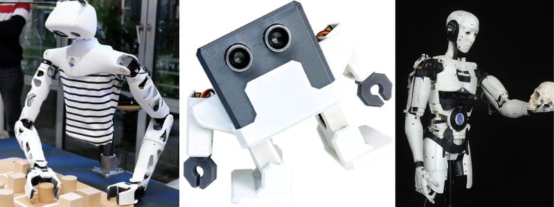 3 Boyutlu Yazıcılar ile Geliştirilen Robot Projeleri