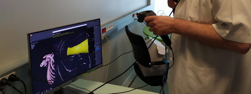 3D Yazıcı Teknolojisi Yardımı ile Akciğer Operasyonu Yapıldı