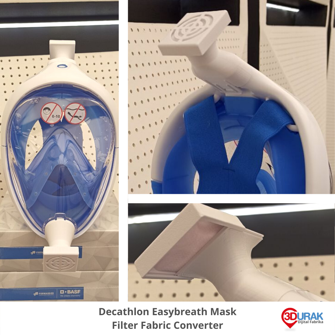 decathlon mask filter